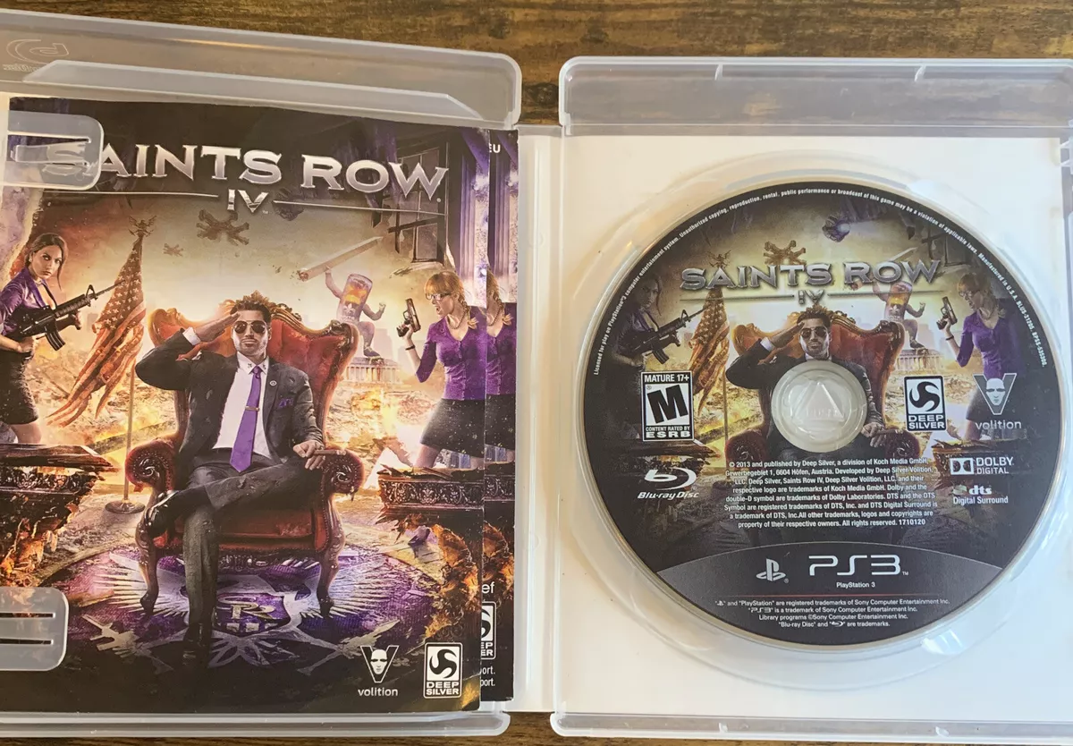 Saints row cheap 4 ps3