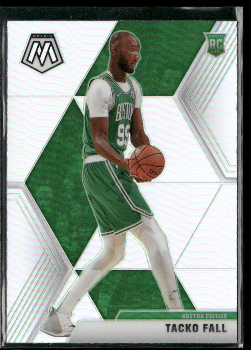 2019-20 Panini Mosaic #244 Tacko Fall Silver