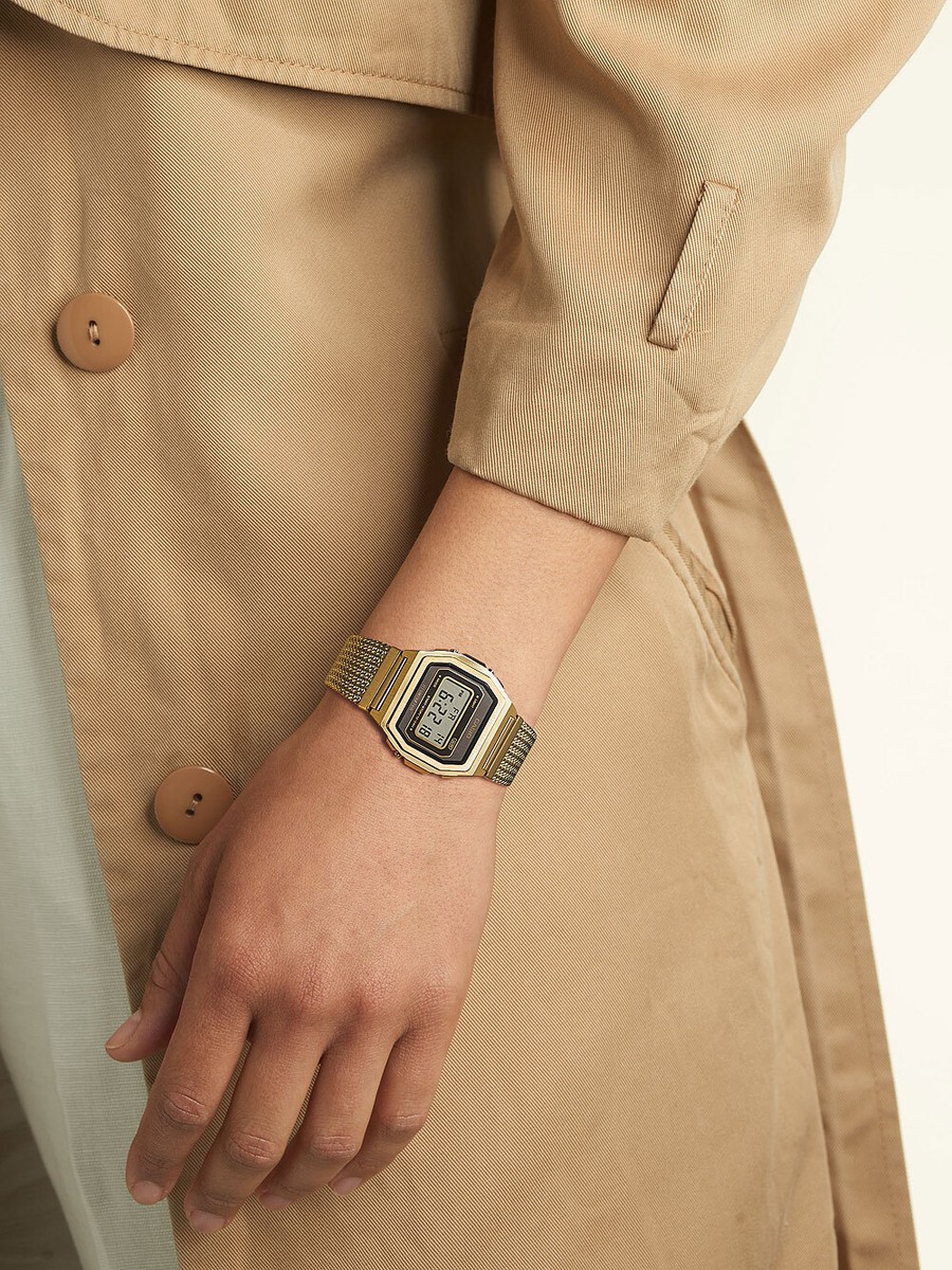 CASIO カシオA1000MGA-5EF プレミアムシリーズ Casio A1000MGA-5EF Vintage Unisex Watch 38mm | eBay
