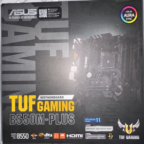ASUS TUF Gaming B550M Plus (WiFi) Motherboards 192876749951 eBay