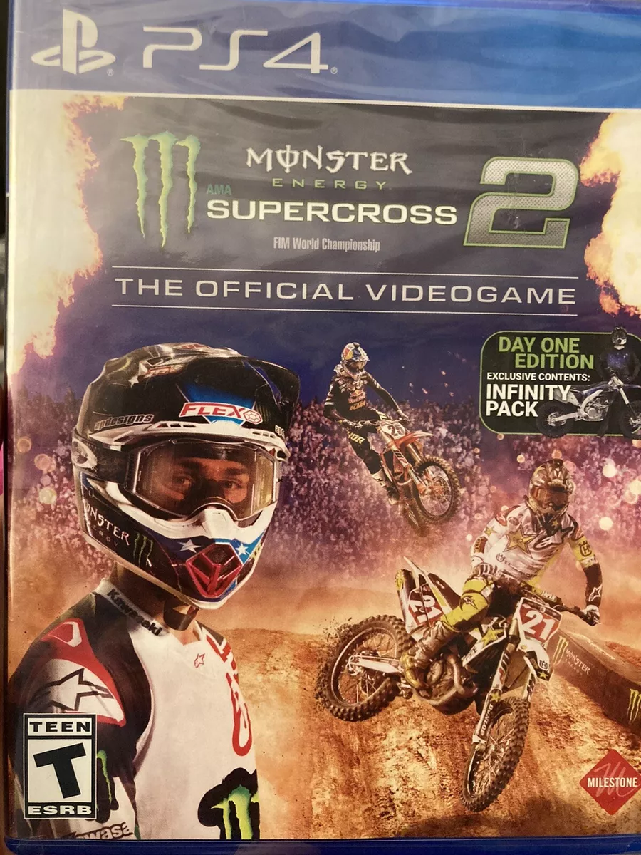 Monster Energy Supercross: The Official Videogame - PlayStation 4