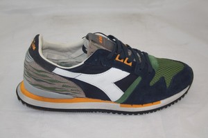 MENS DIADORA HERITAGE EXODUS CAMO BLUE DN/VY GREEN 161306 01 C5819 MSRP $255.00 | eBay