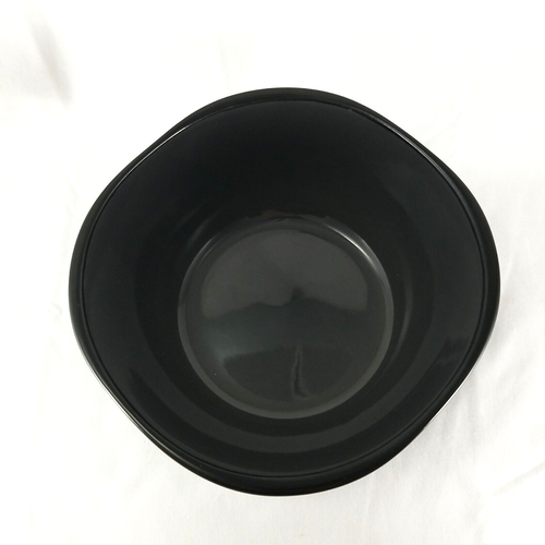 Gibson Home Ceramic Black Soup/Cereal Bowl - Picture 3 of 6