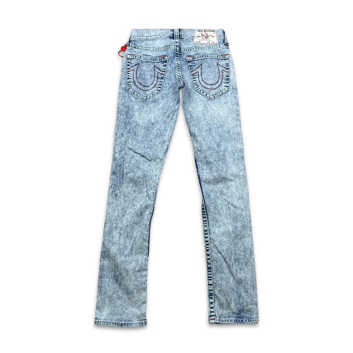 パンツ true religion True Religion Becca Lurex Super T Mid Rise Dark Blue Bootcut