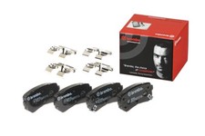 PASTIGLIE FRENO BREMBO POSTERIORE  HYUNDAI IX20 1.4 1.6 CRDI dal 2010