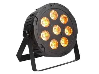 LIGHT4ME PENTA PAR 8x12W MKII RGBWA LED - Bild 1 von 4