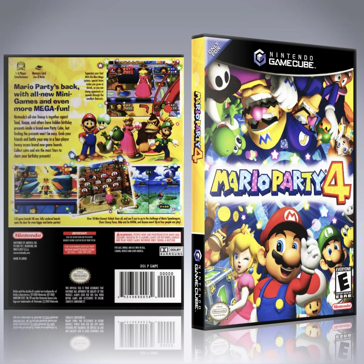 Mario Party 4 - GameCube