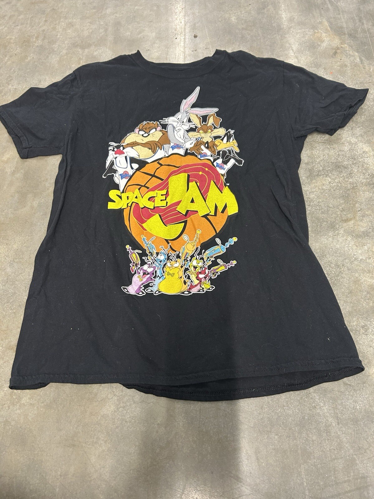 Warner Bros T Shirt Space Jam Jordan Warner Bros Space Jam Jordan