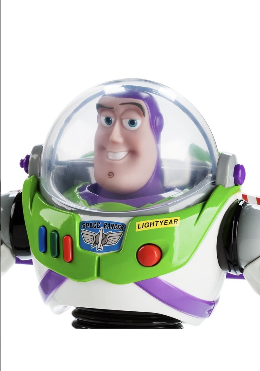 Disney Toy Story Buzz Lightyear Advanced Talking toy detector