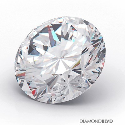 0.70ct D/VS2/V.Good Cut Round Brilliant AGI Earth Mined Diamond 5.56x5.60x3.50mm