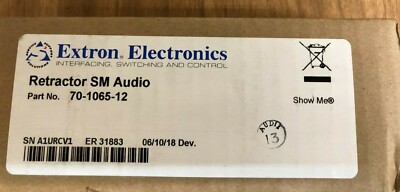 Extron Electronics 70-1065-12 Retractor SM Audio