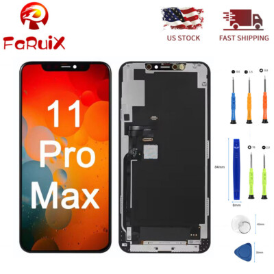 For iPhone 11 Pro Max Incell LCD Display Touch Screen Digitizer Replacement/Tool