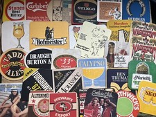 Vintage Beer Mats Joblot Bundle CALYPSO Baileys Hofmeister Stones X 30