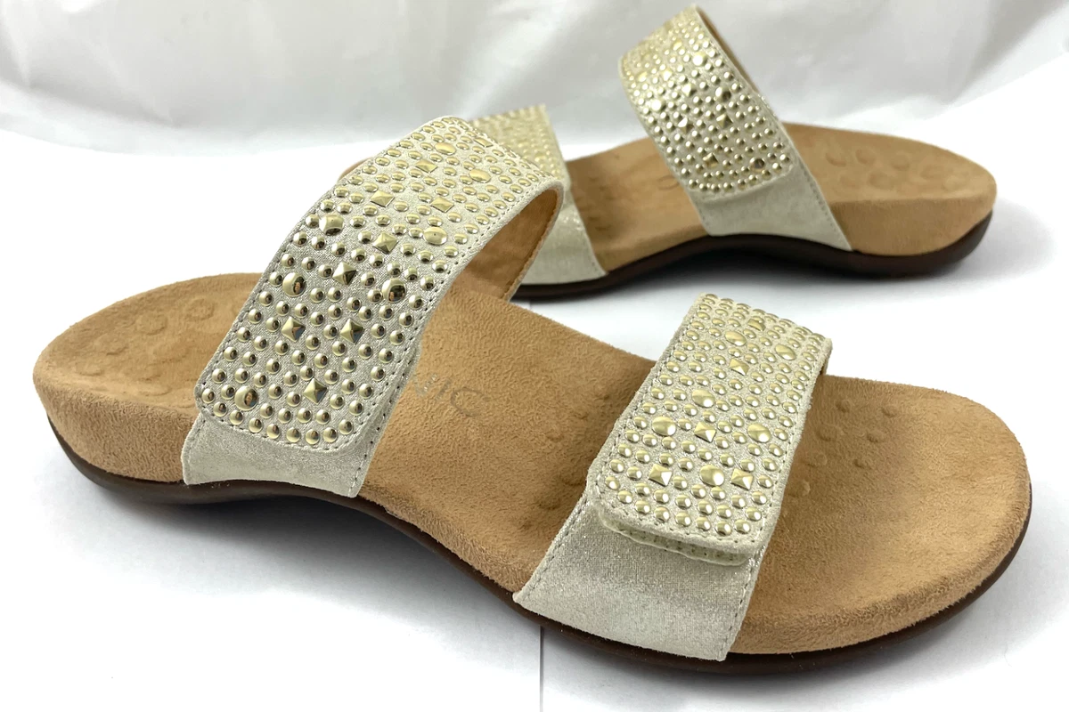 Vionic samoa gold sale
