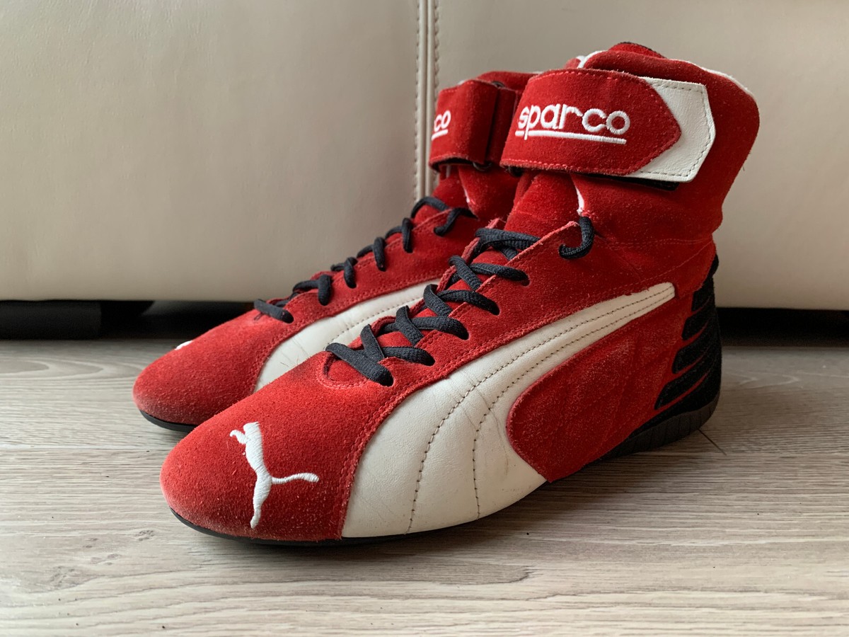 puma sparco haute
