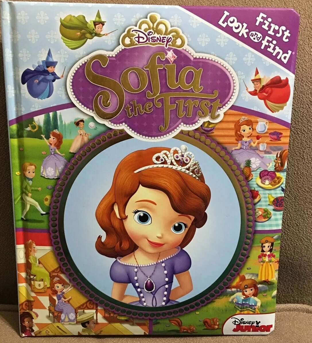 First Look and Find: Sofia the First (2013, Board Book