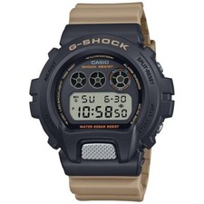 CASIO G-SHOCK DW-6900TU-1A5JF Two Tone Utility Colors Digital Men Watch Gift