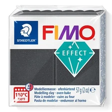 STAEDTLER 8010-91 Fimo Effect Oven-Hardening Polymer Modelling Clay - Metallic