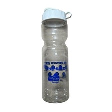 Pepsico FritoLay Flip Top Water Bottle BPA Free Garyline Water Only