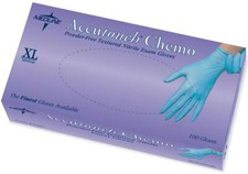 Accutouch Chemo Nitrile Exam Gloves, XL