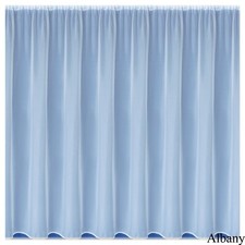 Albany White Net Curtains - Free Next Day Delivery - Sold By The Metre