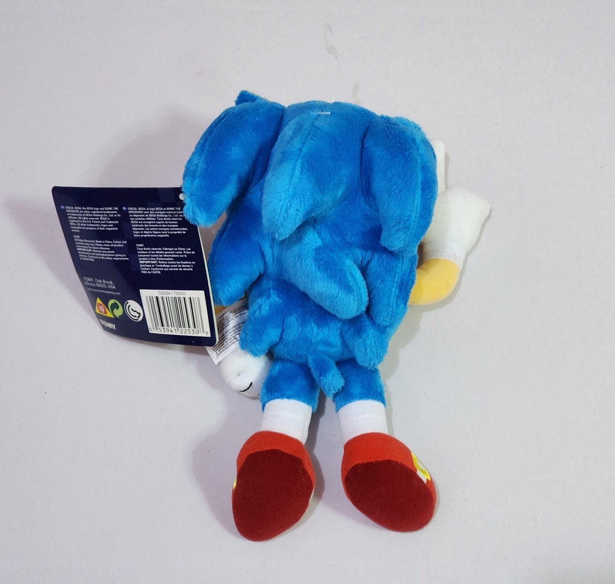 TOMY Sonic the Hedgehog: Classic Laughing Sonic 8