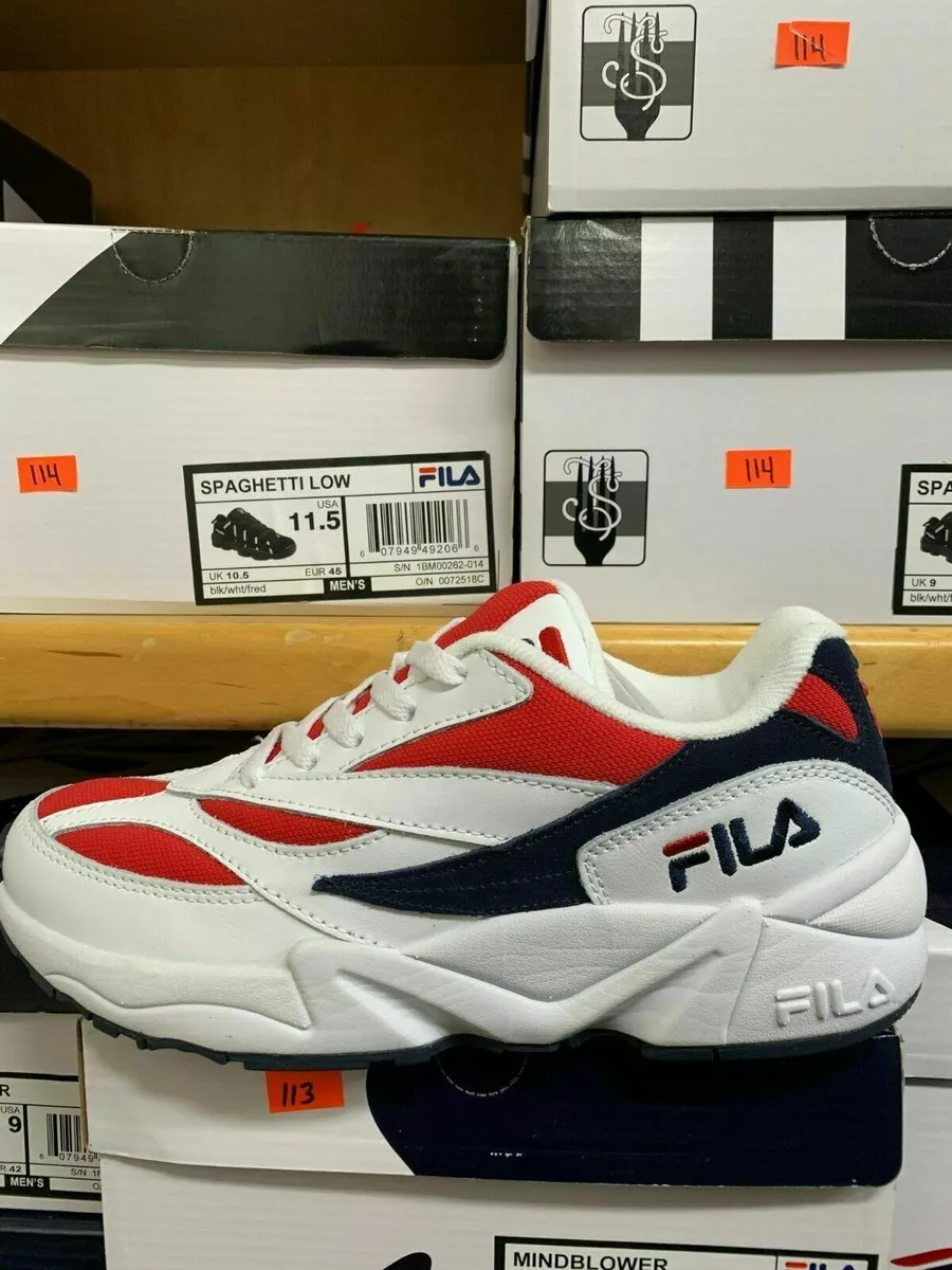 Fila venom hot sale navy