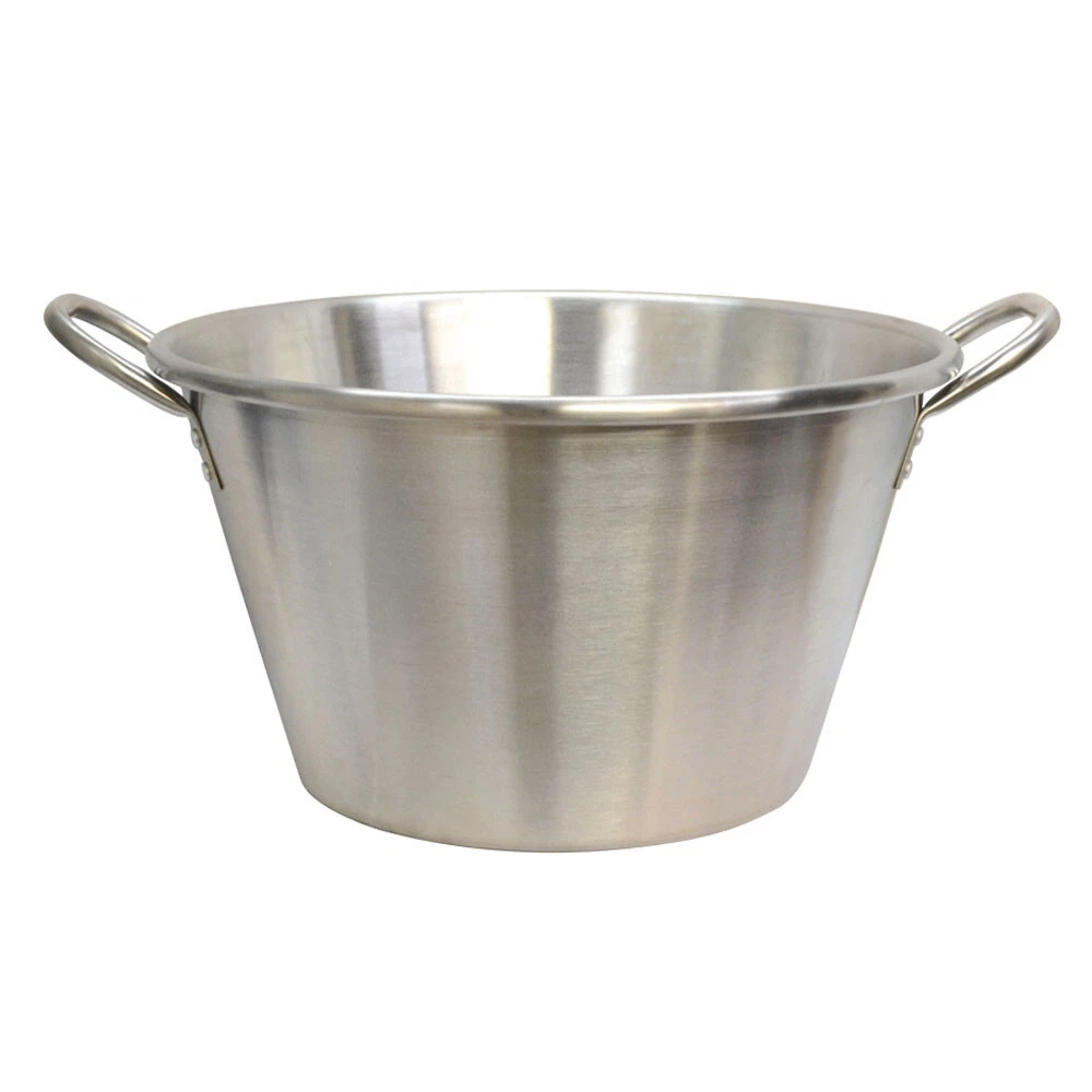 Stainless Steel 23"W x 13''H Cazo Caso Pot Pan Wok Gas Stove burner Cook