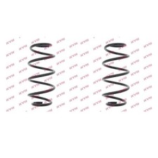 2x KYB RH3550 Fahrwerksfeder Vorne für VW Golf Plus 521 5M1 Touran 1T1 1T2