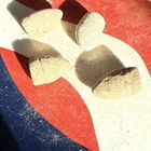 4 Dug Civil War 💥 🇺🇸 💣 Pistol Bullets Antietam