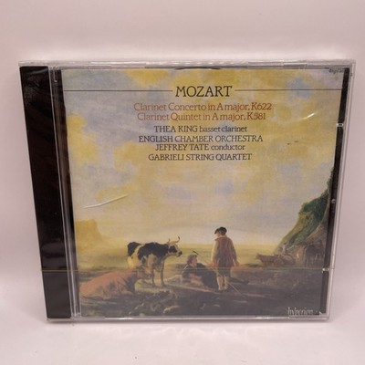 Clarinet Concerto In A Major K622 / Clarinet Quintet In A Major K581 by Wolfga