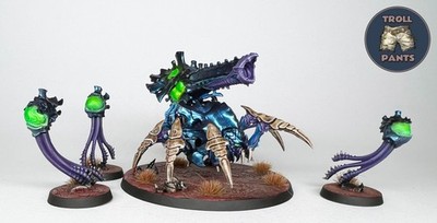 Warhammer 40k - Tyranids - Biovore & 3 Spore Mines