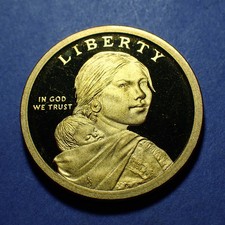 2010-S Proof Sacagawea Dollar  Wholesale  Read Description