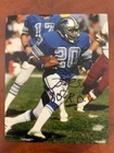 Billy Sims Signed DETROIT LIONS 8x10 Photo