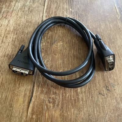 POLYCOM 2457-25181-001 DVI-D Male to DVI-D Male 1.5 Meter Cable