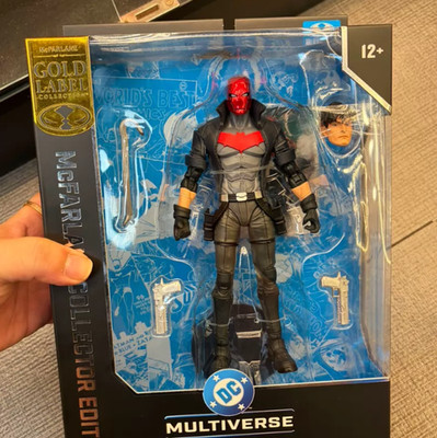 McFarlane Toys DC Multiverse Gold Label Red Hood Under the Red Hood 7'' Figure