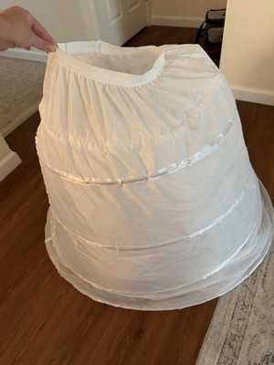 Bridal Crinoline Hoop Skirt