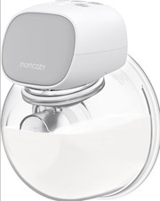 Momcozy S9 Hands-Free Wearable Breast Pump Portable Electric Gray