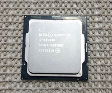Intel Core i7-10700K 3.80GHz 8 Core SRH72 16 ...