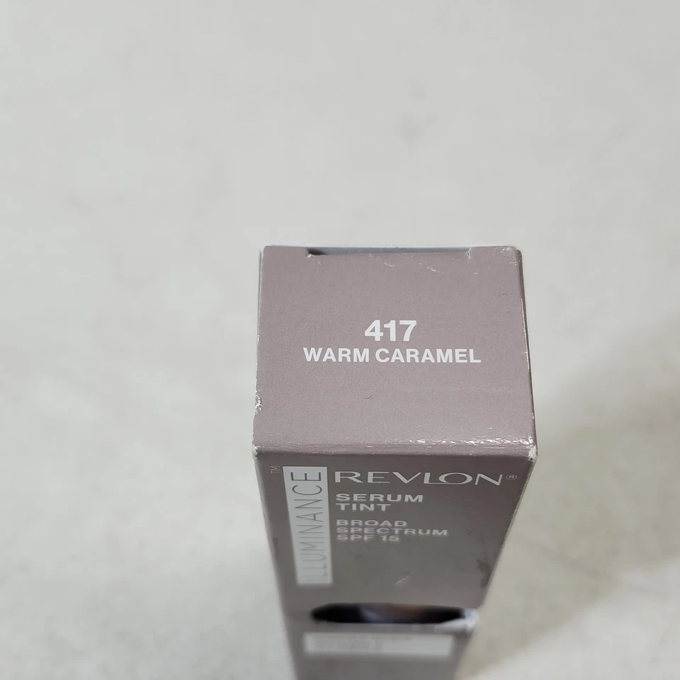 Revlon Illuminance Serum Tint #417 Warm Caramel 0.94 Oz NEW - Image 4 of 4