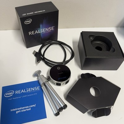 Intel RealSense L515 LiDAR Camera Tested Working RGB Depth Sensor USB-C