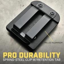 Magnetic Tool Holder Strong Clip-On Belt Magnet Holster for Screws, Nails,Hammer