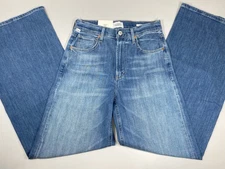 Citizens Of Humanity Women Jeans Blue Size 29 Lyra Long Wide Leg High Rise Bhodi