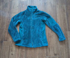 Styletics Jacke Fleece Kuschelfleece Teddy Gr. S 36 petrol wie neu