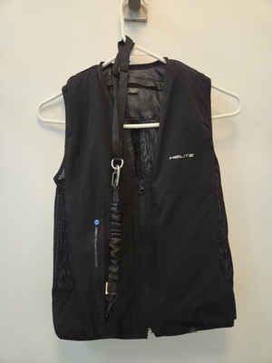 #ad Helite Equestrian Zip In Airvest for Horse Riding Children#x27;s Large $500.00