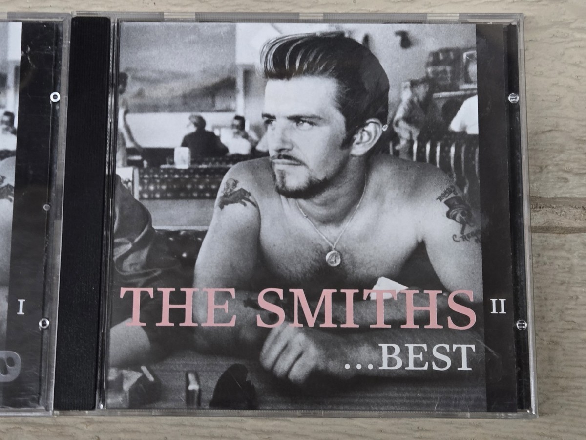 The Smiths - Best I and Best II CDs Best of 2 CD lot brit