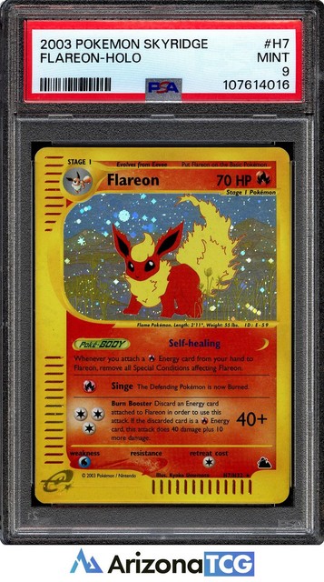 Flareon #H7 (Skyridge (2003))