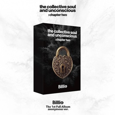 BILLLIE THE COLLECTIVE SOUL AND UNCONSCIOUS: CHAPTER TWO 1st Album ANONYMOUS Ver