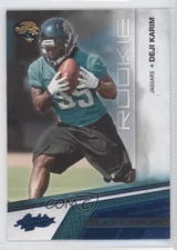 2010 Panini Absolute Memorabilia Retail Spectrum Blue Deji Karim #126 Rookie RC