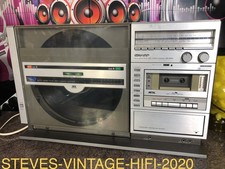 Sharp VZ-3000E BOTH SIDE PLAY DISC COMPO SYSTEM (FOR SPARES) LITE SERVICE L@@K.!